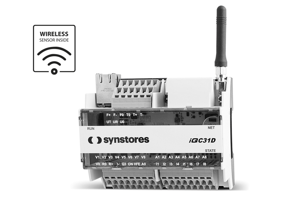 IQC31 measuring and control system